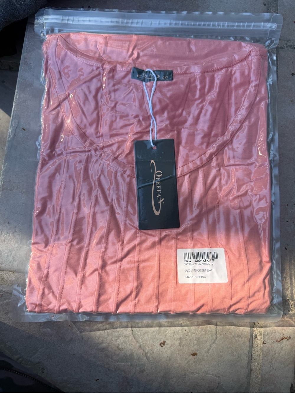 Pink Pleated Maxi Skirt